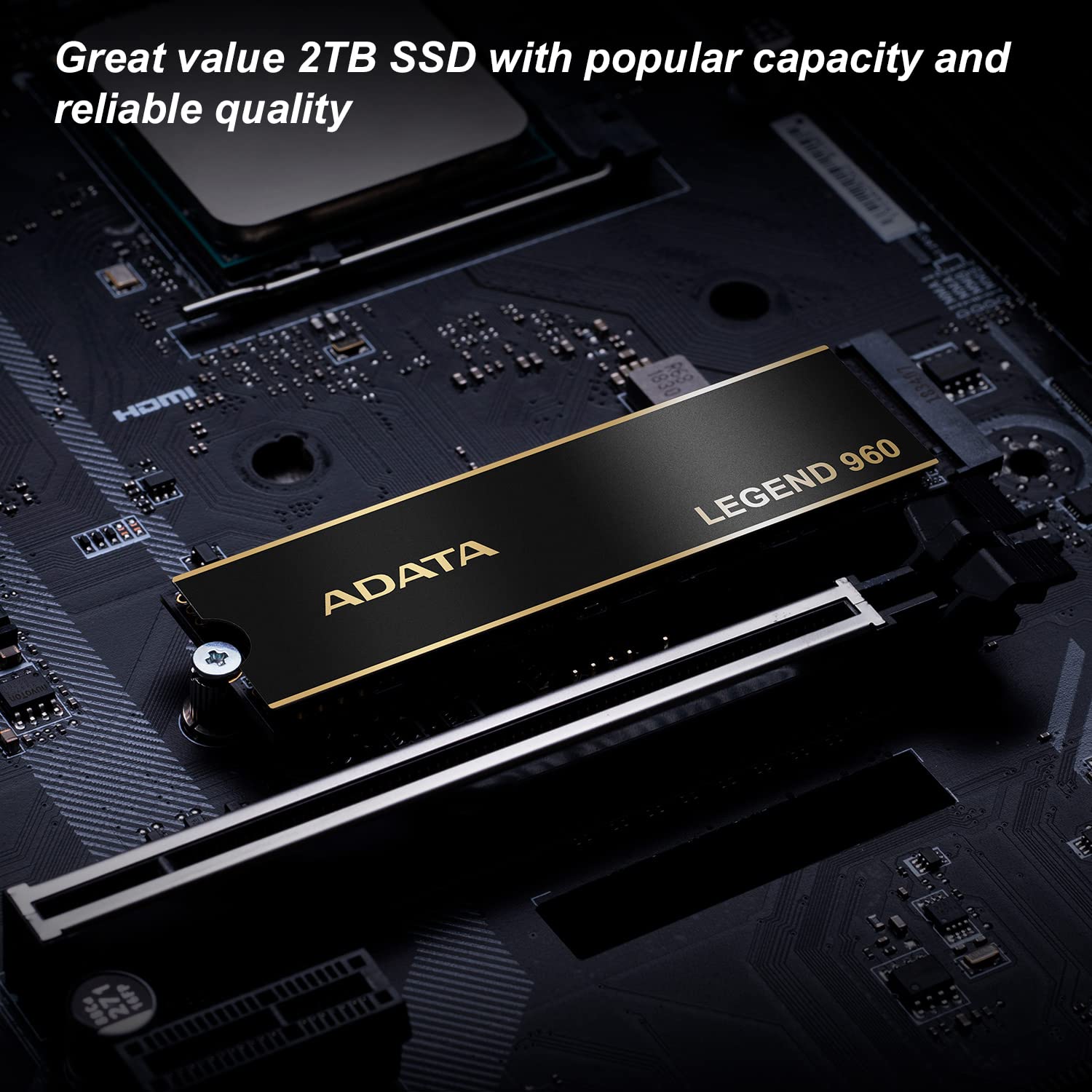 Amazon.com: ADATA SSD Legend 960 de 2 TB, NVMe PCIe Gen4 x 4 M.2